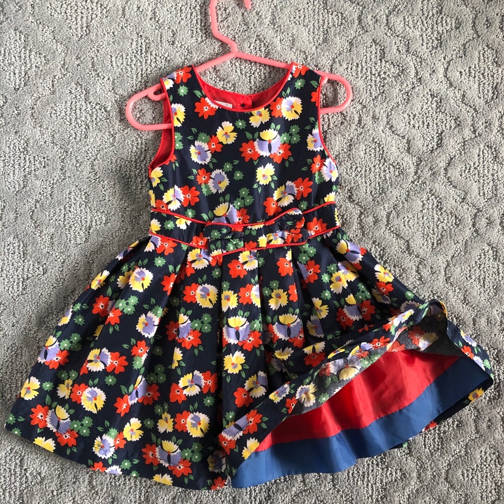 🌼 2T-3T Floral Print Dress